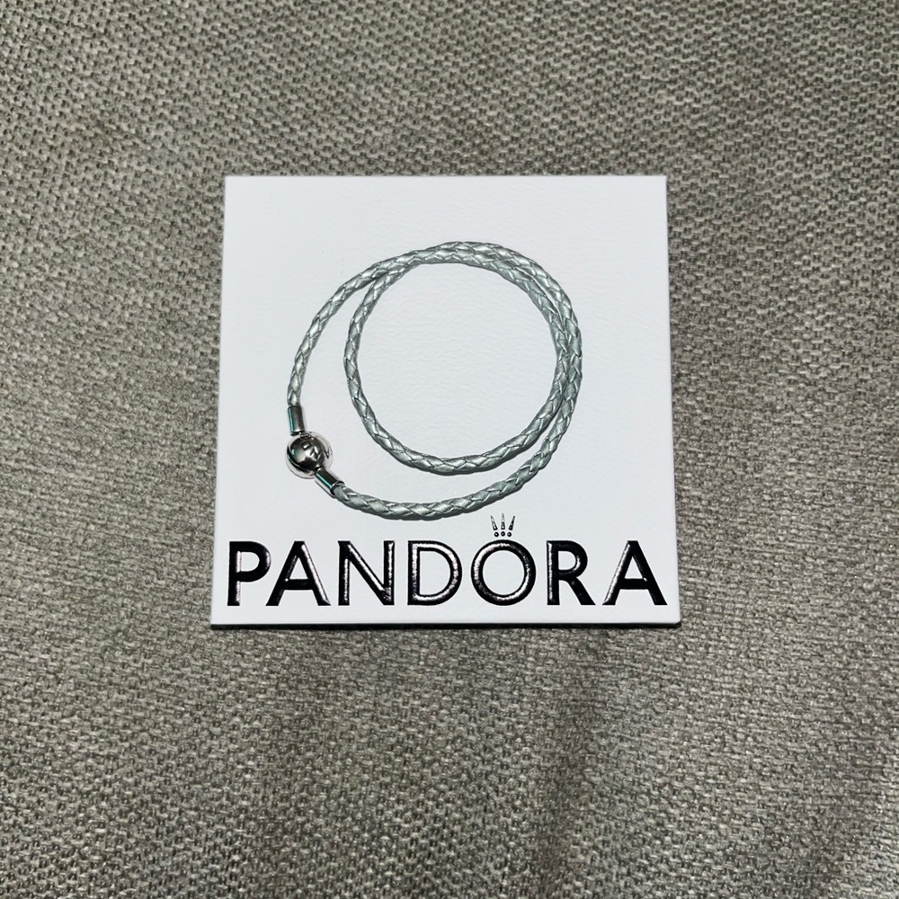 Pandora Double Leather Bracelet
